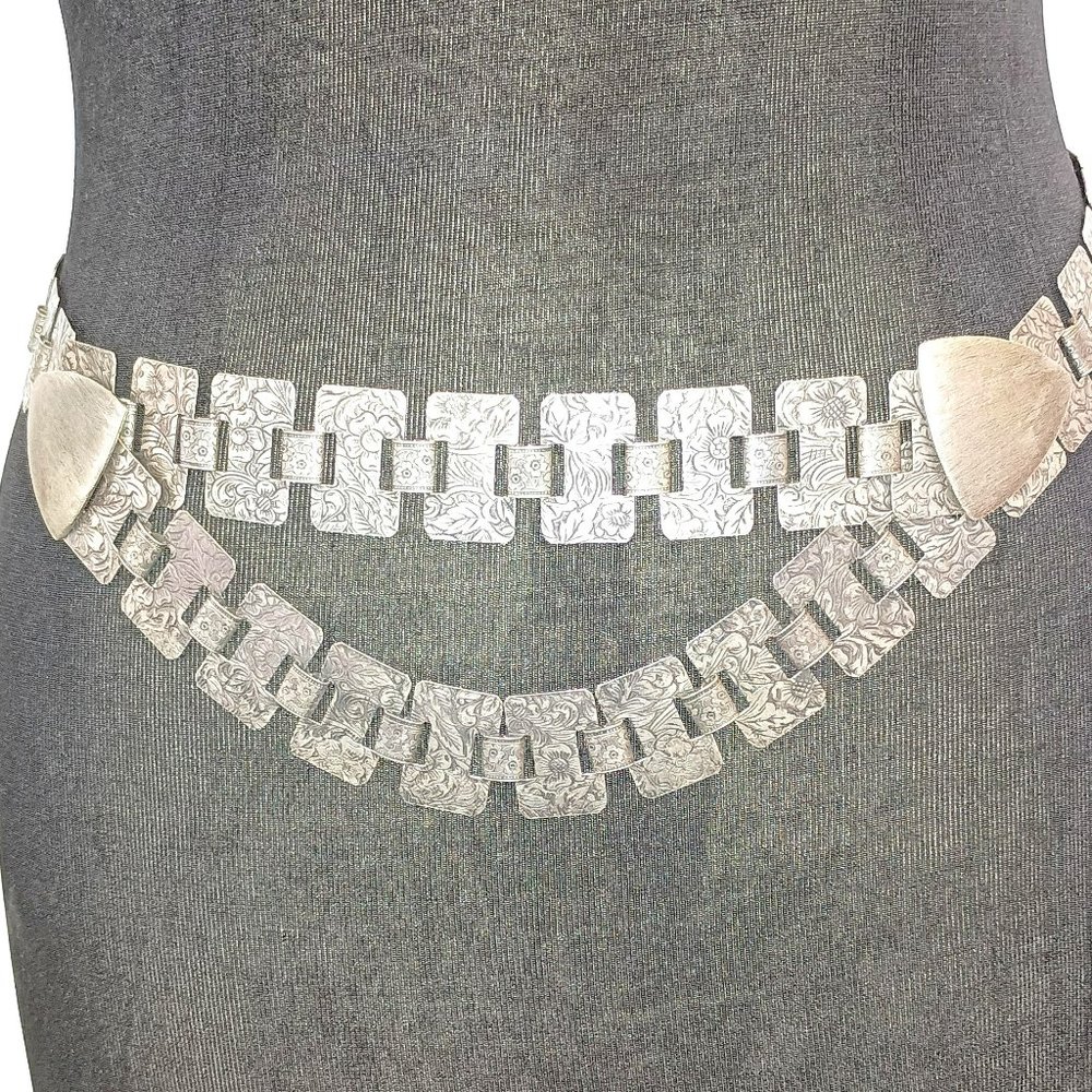 Ferrara Metal Plate Wrap Belt